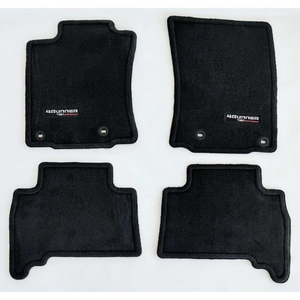 2010-2023 Toyota 4Runner TRD Off Road OEM Carpet Floor Mats PT208-89191-20 New